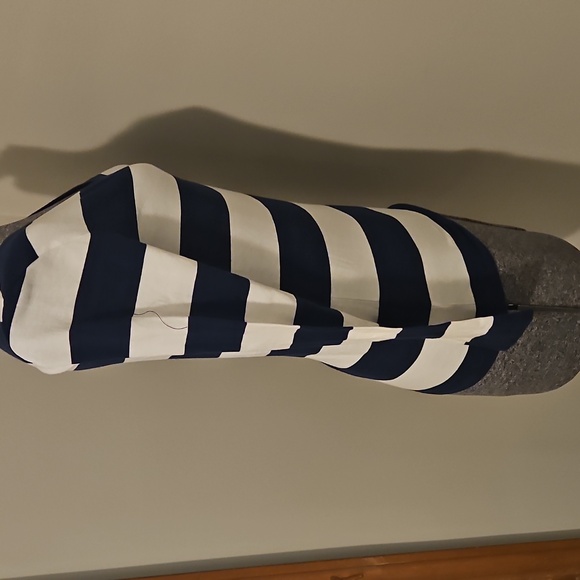 Ralph Lauren Sport Striped Vee Neck Long Sleeve - Picture 5 of 6